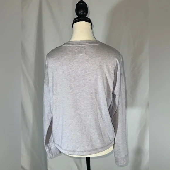 Thread & Supply • Lavender “That Cozy Life” Cinch Waist Top Women’s Size Small - Picture 2 of 8